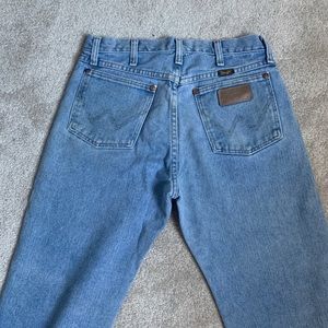 Vintage High Waisted Wrangler Jeans